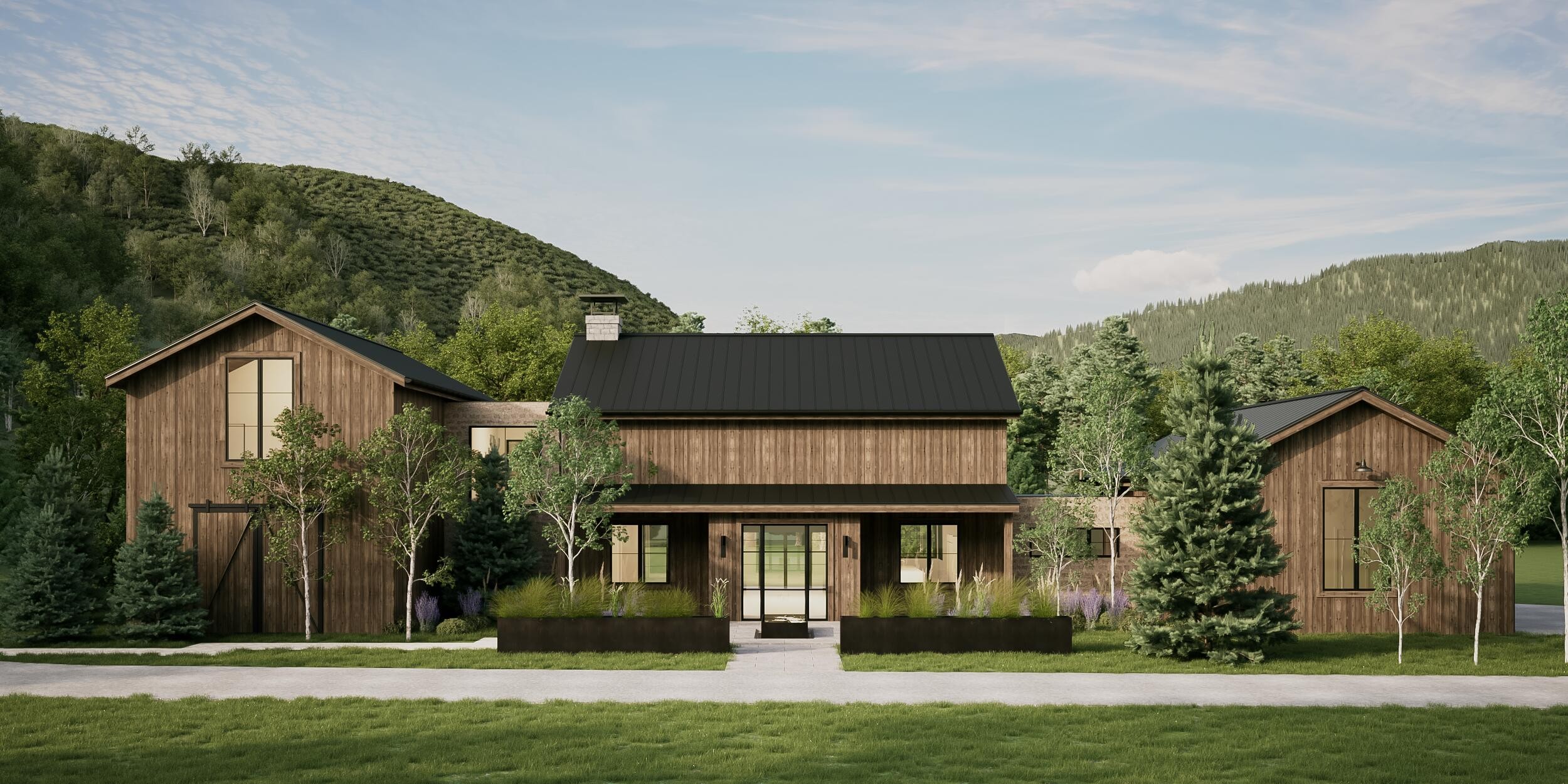 122 Lake Creek Meadows : a Luxury Single Family Home for Sale - Ketchum, Idaho